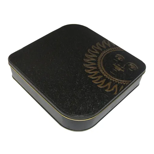 Square Tin
