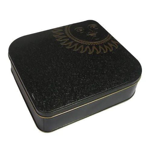 Square Tin
