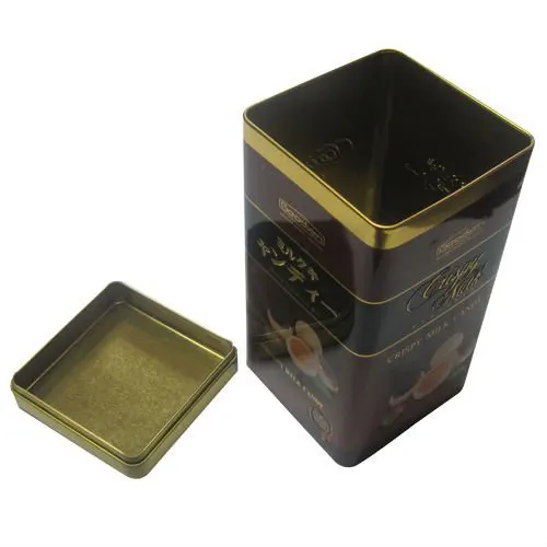Square Tin 100x100x200mm