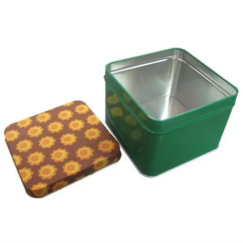 Square Tin 100x100x65mm