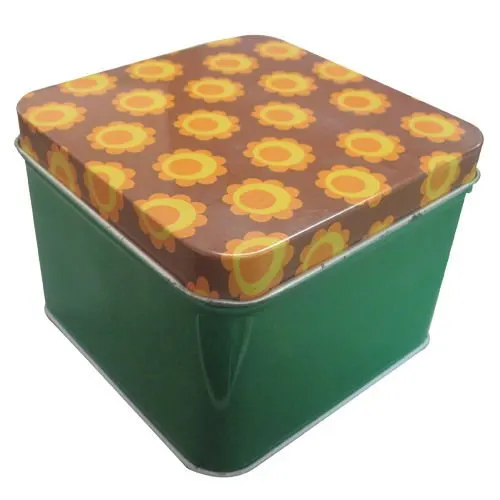 Square Tin 100x100x65mm
