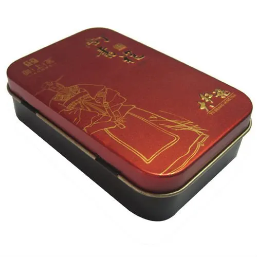 Rectangular Tin 100x65x37mm