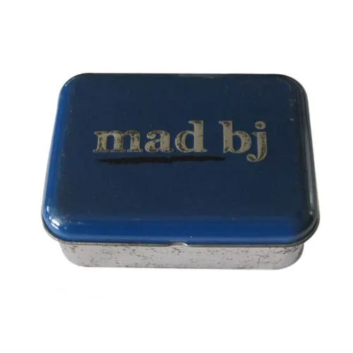 Rectangular Tin 100x75x30mm