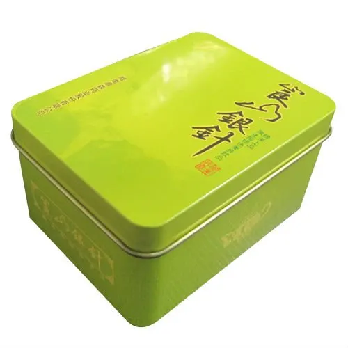 Rectangular Tin 100x75x53mm