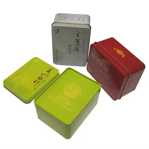Rectangular Tin 100x75x53mm