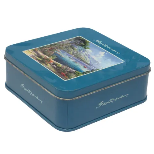 Square Tin 102x102x42mm