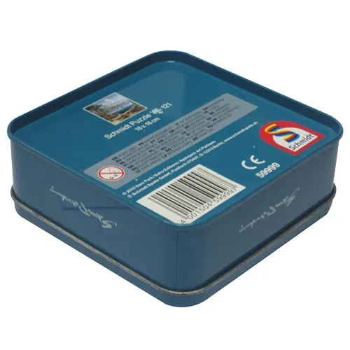 Square Tin 102x102x42mm