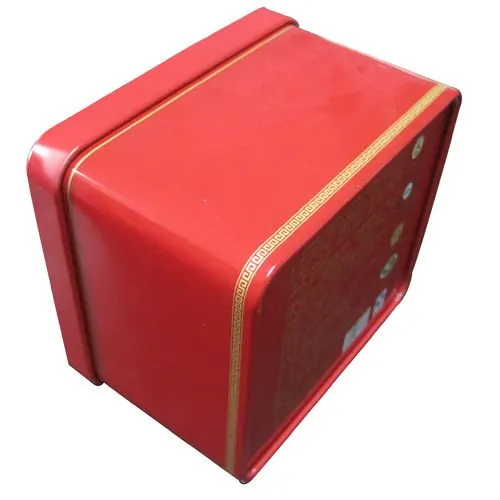 Square Tin 105x105x70mm