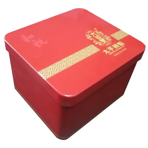 Square Tin 105x105x70mm