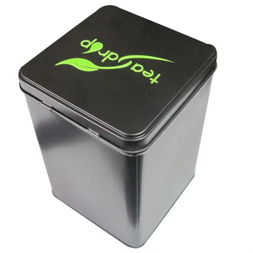 Square Tin 106x106x100mm