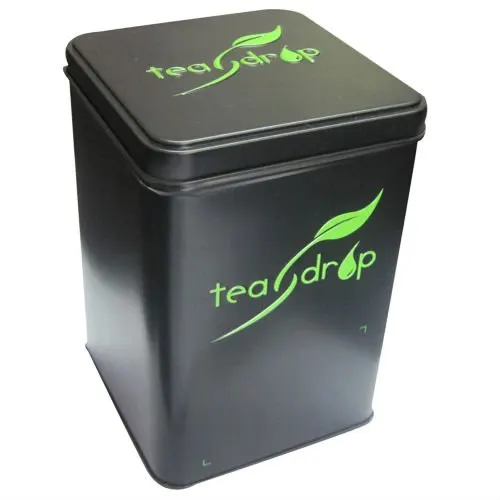 Square Tin 106x106x100mm