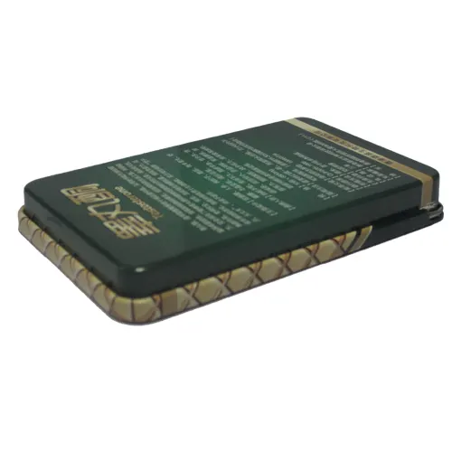 Rectangular Tin 108x68x12mm