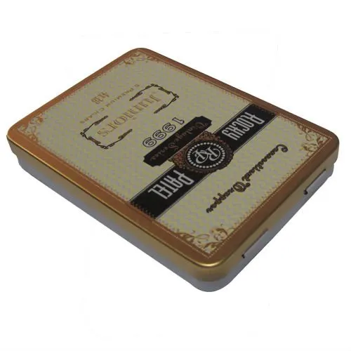 Rectangular Tin 109x77x15mm