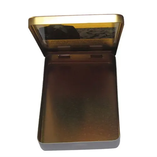 Rectangular Tin 109x77x15mm