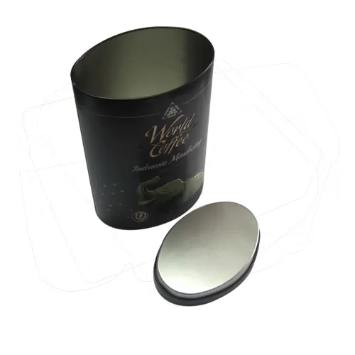 Oval Tin 115x80x90mm