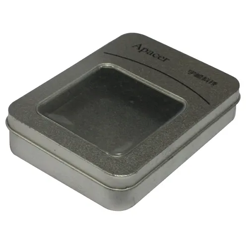 Rectangular Tin 116x88x23mm