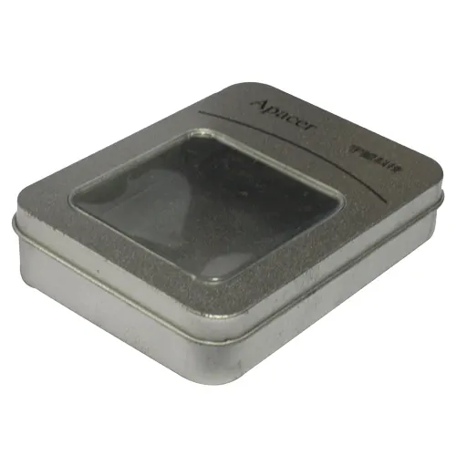 Rectangular Tin 116x88x23mm