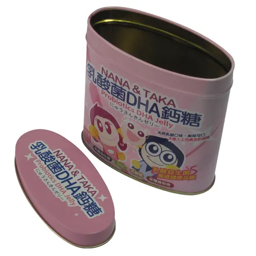 Oval Tin