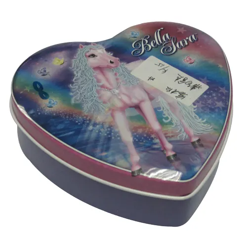 Heart Tin 120x110x40mm