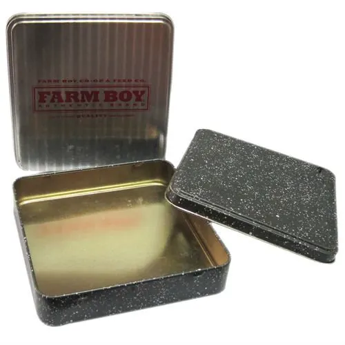 Square Tin 125x125x27mm