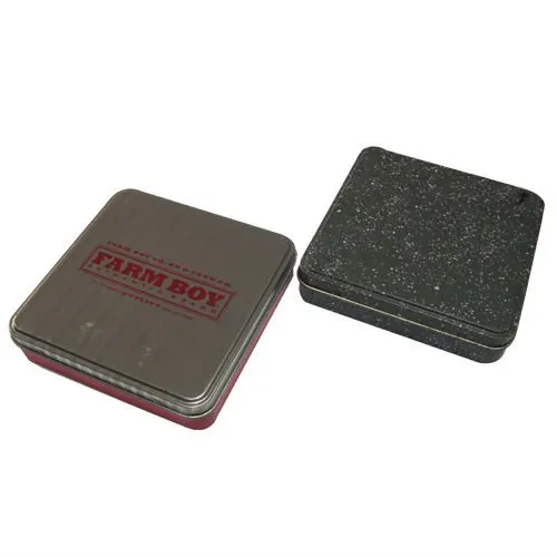 Square Tin 125x125x27mm