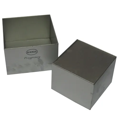 Square Tin 130x130x80mm