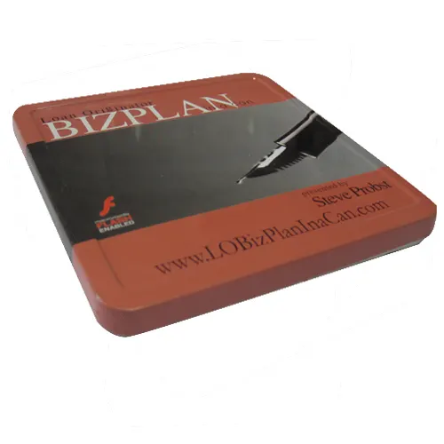 CD Box 135x135x12mm