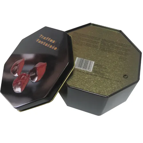 Irregular Tin 135x135x61mm