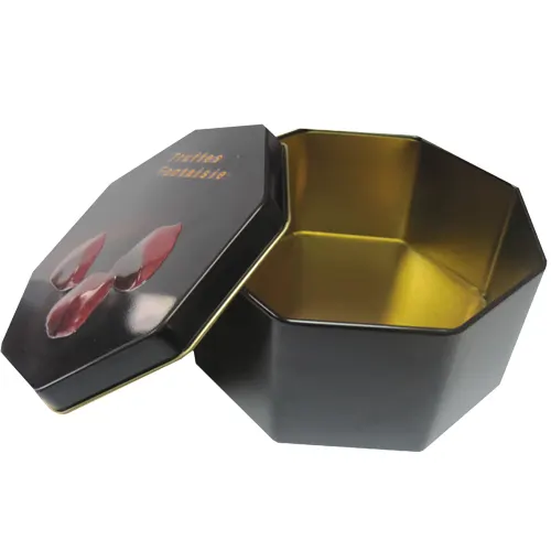 Irregular Tin 135x135x61mm