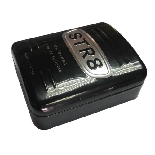 Rectangular Tin 140x120x50mm
