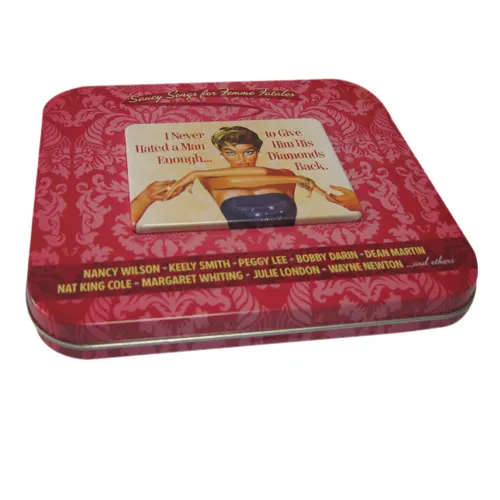 CD Box 140x128x12mm