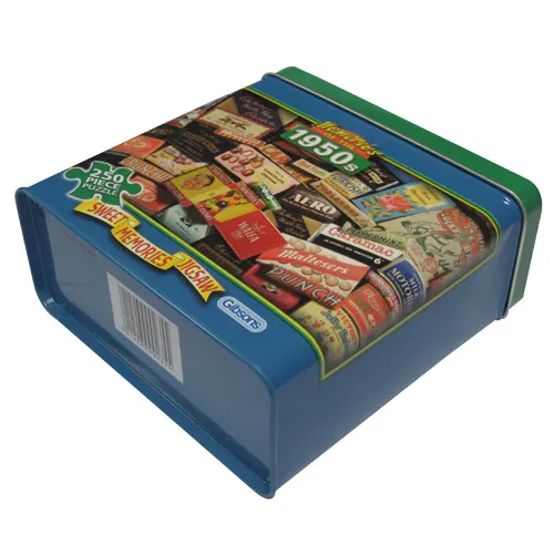 Rectangular Tin 142x63x140mm