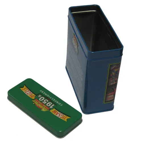 Rectangular Tin 142x63x140mm