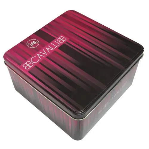 Square Tin 160x160x80mm