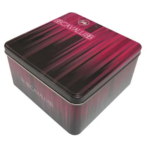 Square Tin 160x160x80mm