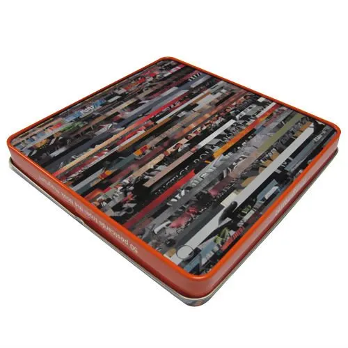 Square Tin 165x165x22mm