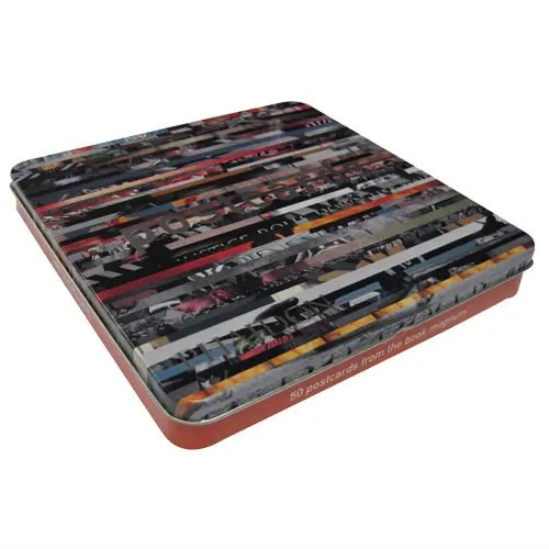 Square Tin 165x165x22mm