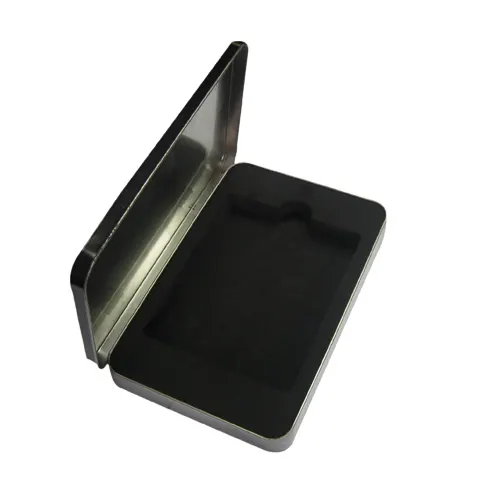 Rectangular Tin 168x112x20mm