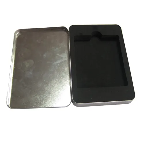 Rectangular Tin 168x112x20mm