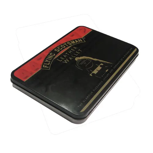 Rectangular Tin 168x112x20mm