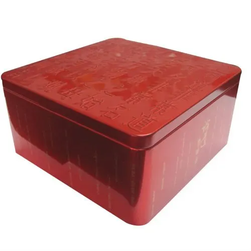 Square Tin 170x170x85mm