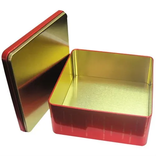 Square Tin 170x170x85mm