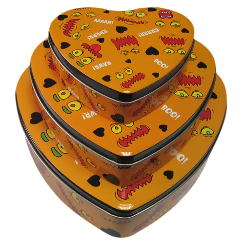 Heart Tin 170x180x50mm