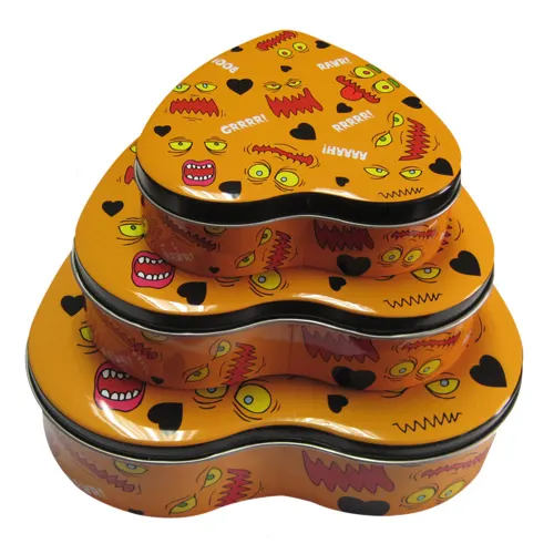 Heart Tin 170x180x50mm
