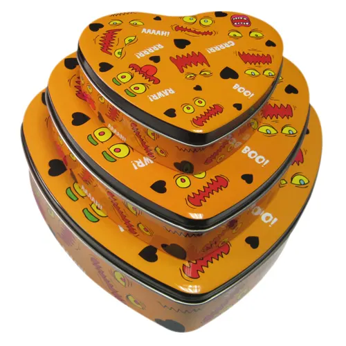 Heart Tin 170x180x50mm
