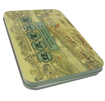 Rectangular Tin 175x124x17mm