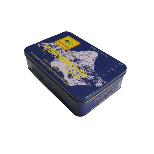 Rectangular Tin 175x124x50mm