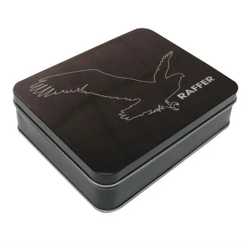 Rectangular Tin 175x140x40mm