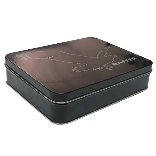 Rectangular Tin 175x140x40mm