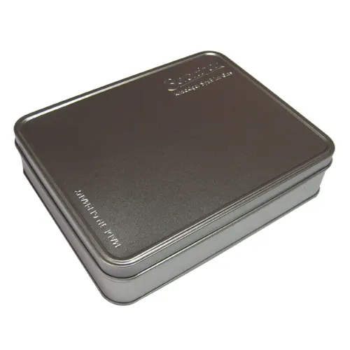 Rectangular Tin 180x138x42mm